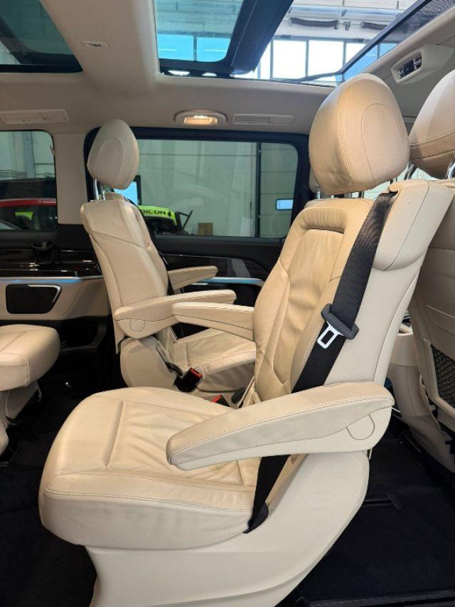 MERCEDES-BENZ V 300 d 4Matic Premium Long /TETTO PAN/GANCIO//BURMESTER