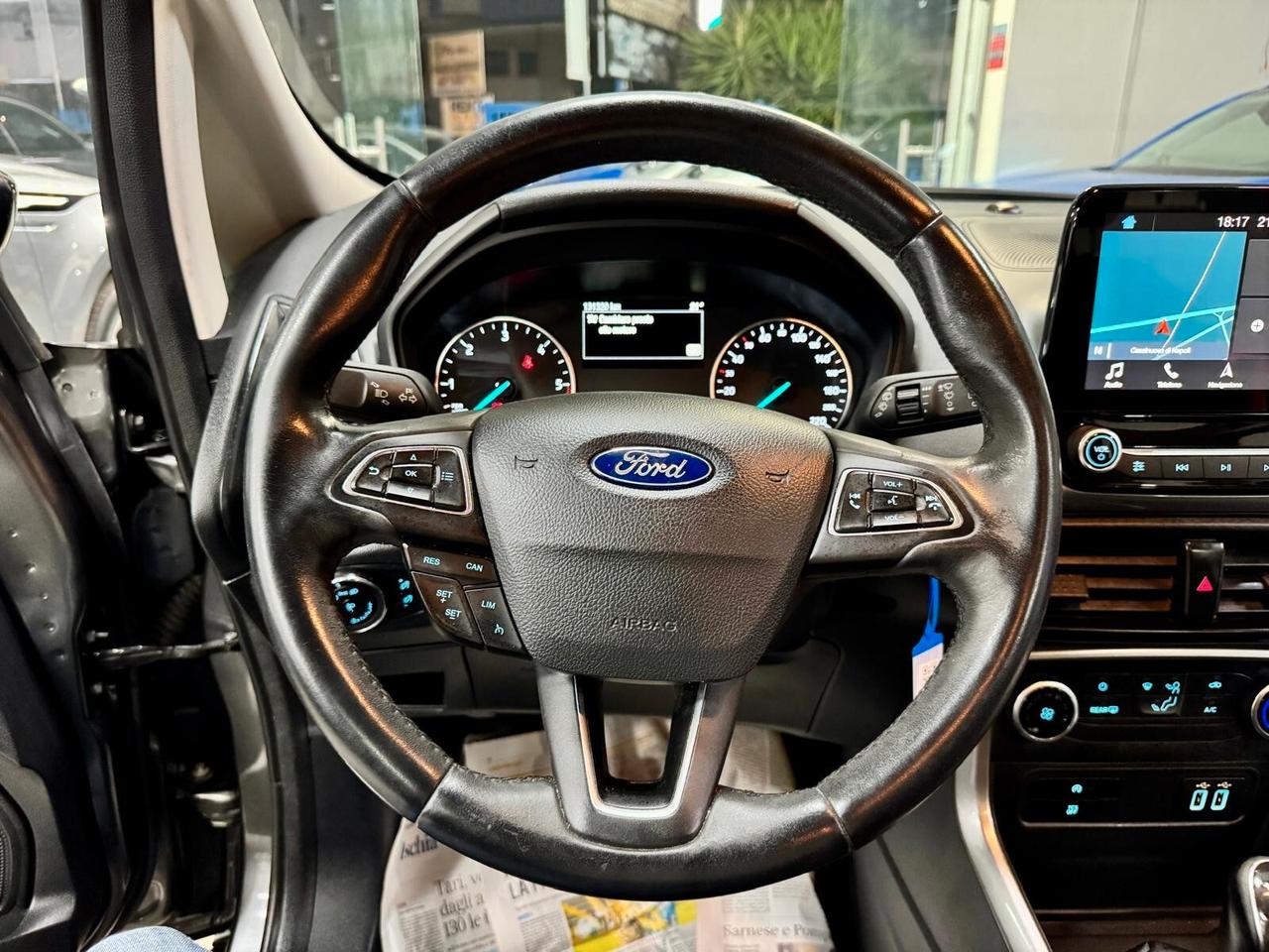 Ford EcoSport 1.5 TDCi 100cv Titanium 2019