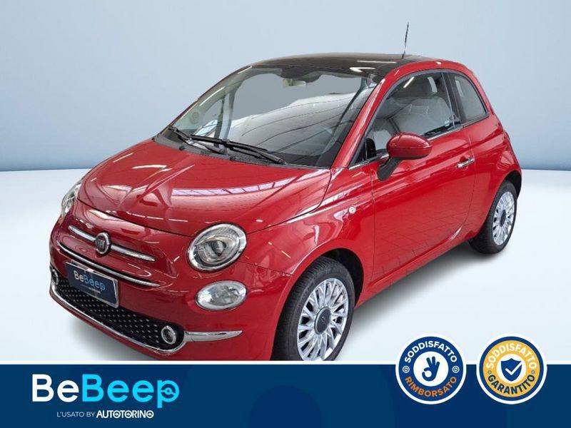 FIAT 500 1.3 MJT LOUNGE 95CV MY18