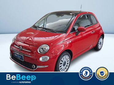 FIAT 500 1.3 MJT LOUNGE 95CV MY18