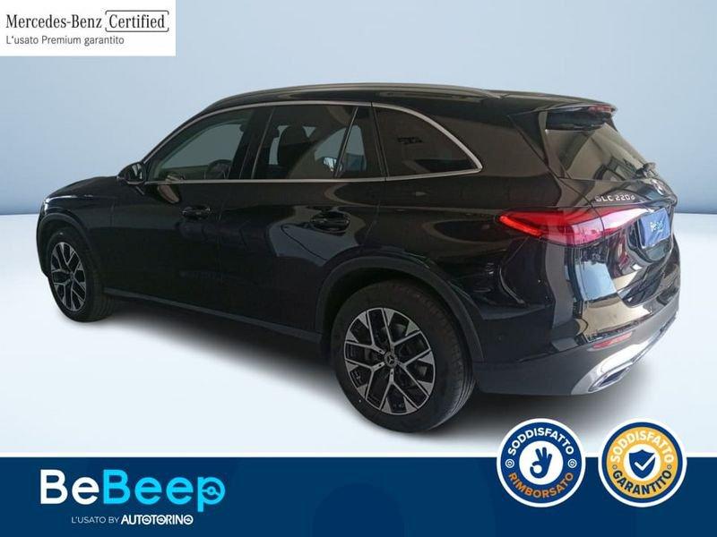 Mercedes-Benz GLC 220 D ADVANCED 4MATIC AUTO