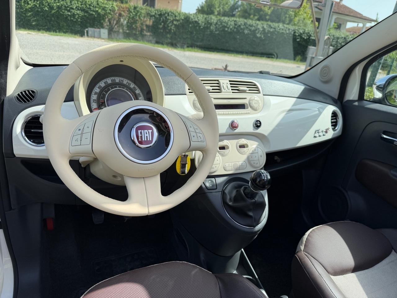Fiat 500CABRIO 1.2 69CV Rock-2013*XENO*PELLE