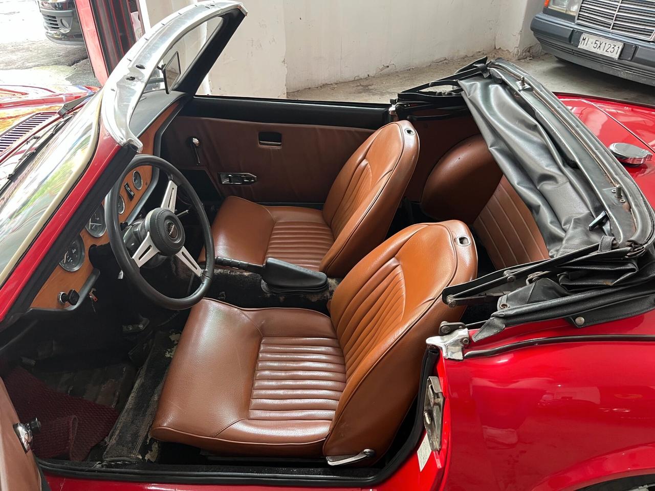 Triumph Spitfire Mark IV