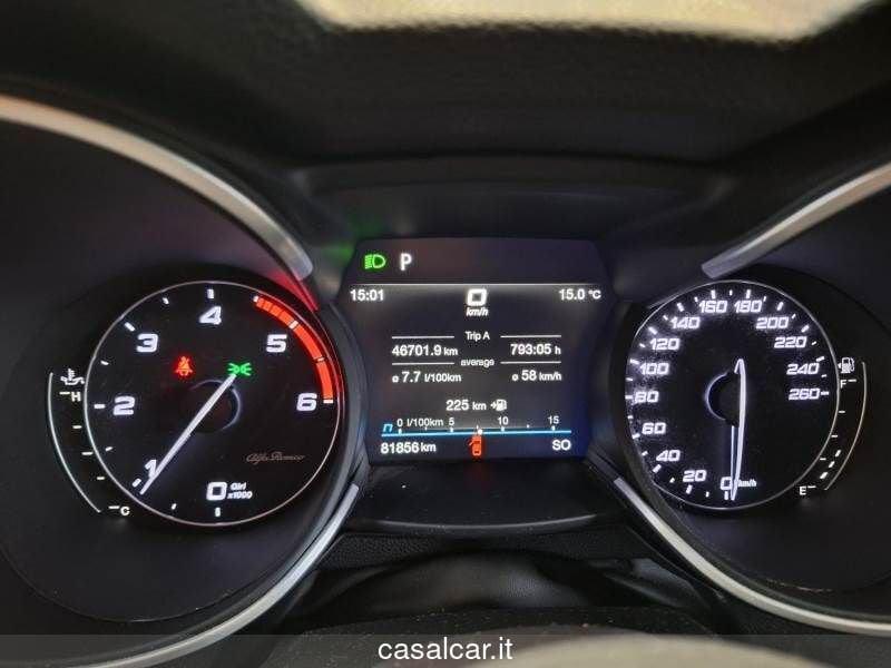 Alfa Romeo Stelvio Stelvio 2.2 Turbodiesel 190 CV AT8 Q4 Business FINO A 3 ANNI DI GARANZIA KM ILLIMITATI PARI ALLA NUO