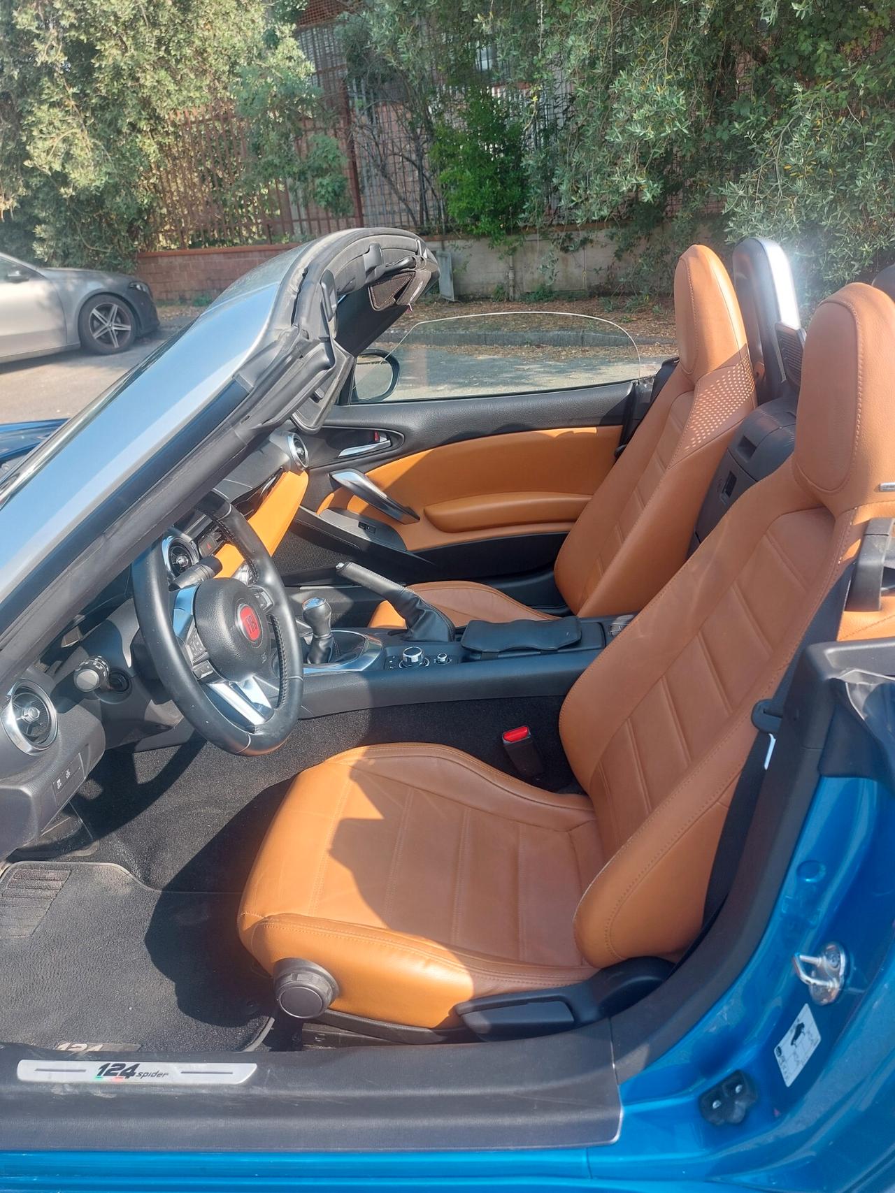 Fiat 124 Spider 1.4 MultiAir Lusso