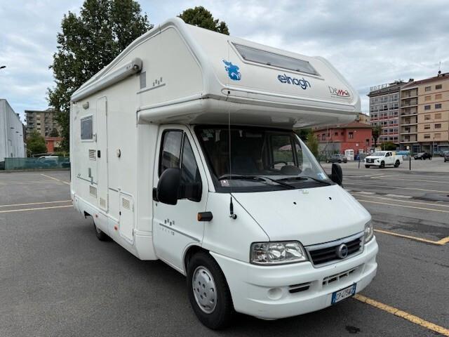 Fiat MANSARDATO 5 POSTI + PORTA BICI + PANNELLI