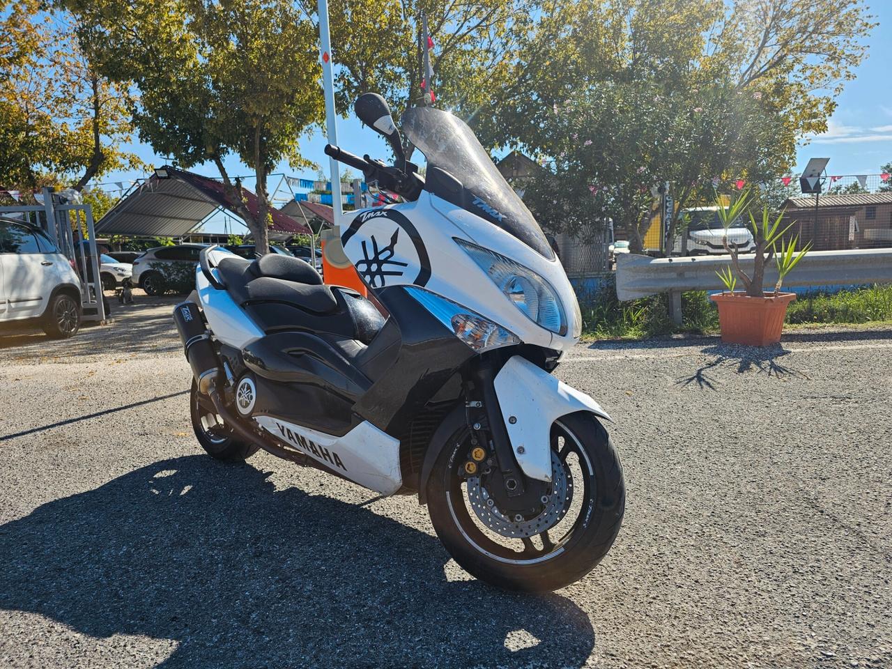 Yamaha tmax 500