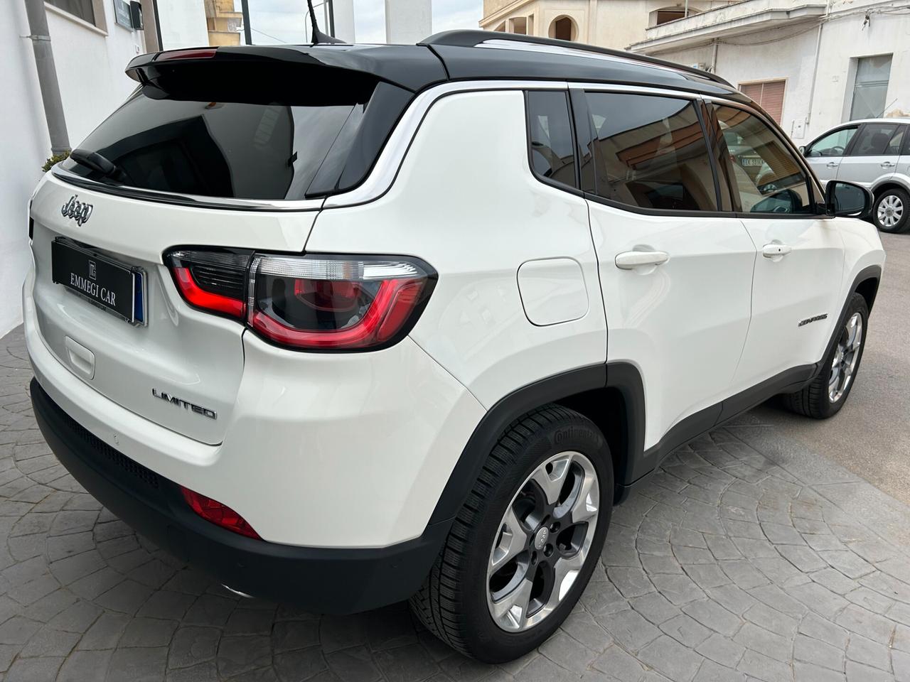 Jeep Compass 1.6 MJ 120Cv LIMITED LED/PELLE-2018