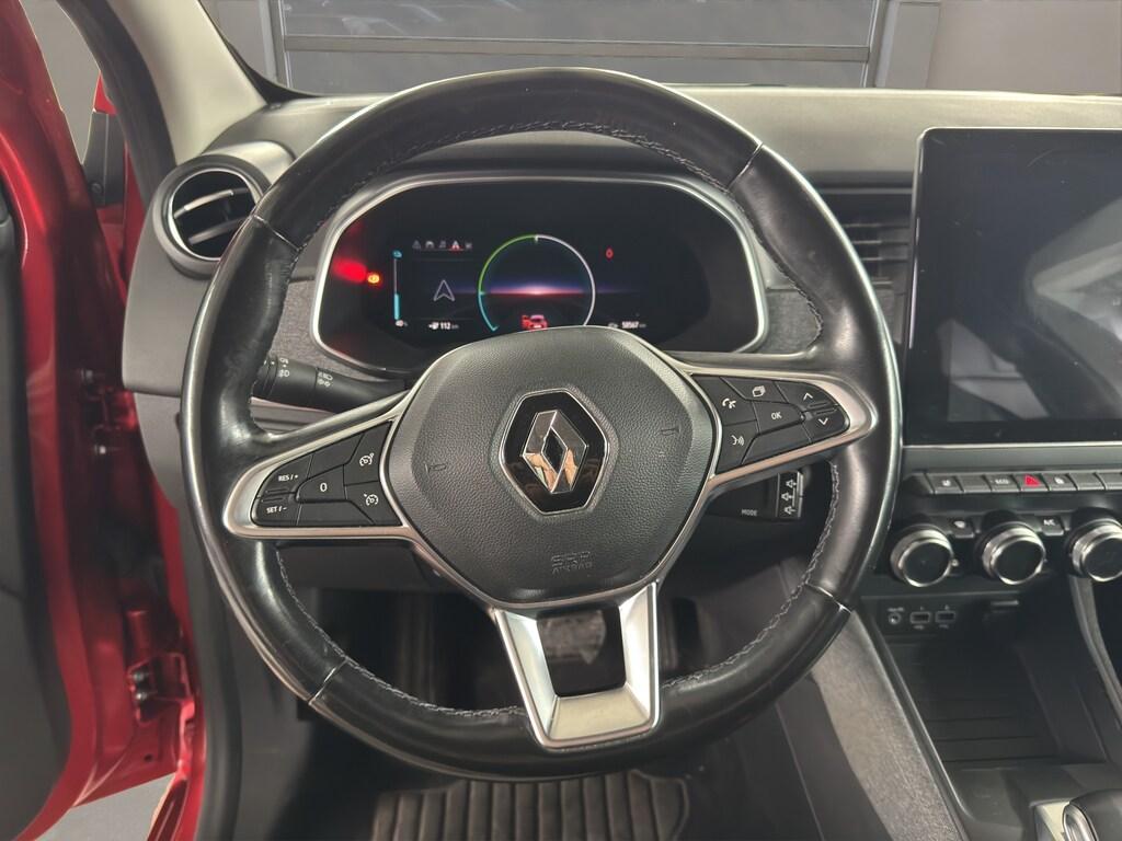 Renault Zoe Intens R135 e-shifter