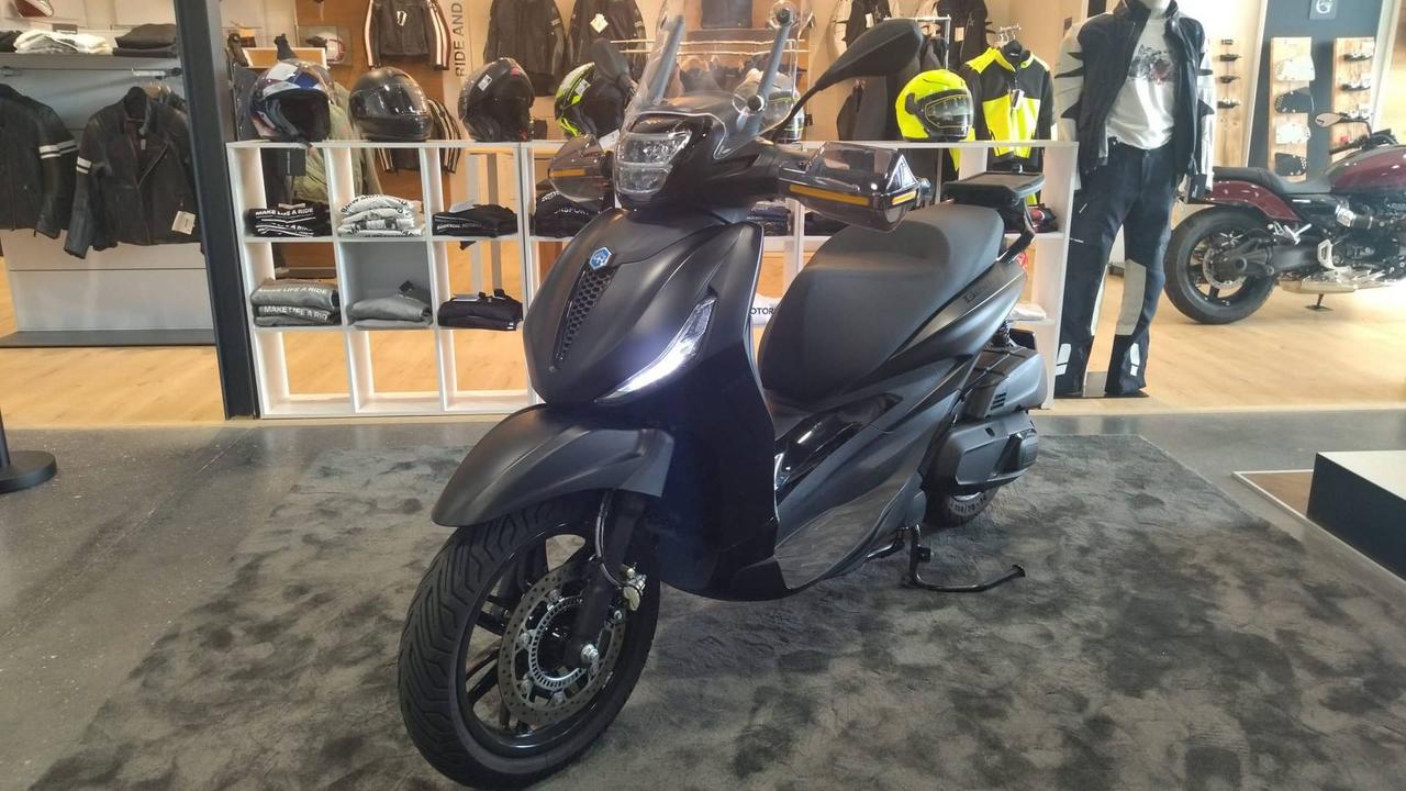 PIAGGIO Beverly - Beverly 400 ie abs-asr Black Edition