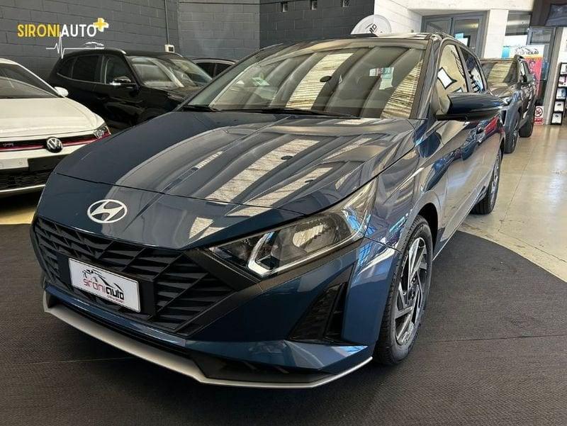 Hyundai i20 i20 1.2 MPI MT Connectline - PROMO SIRONIAUTO+