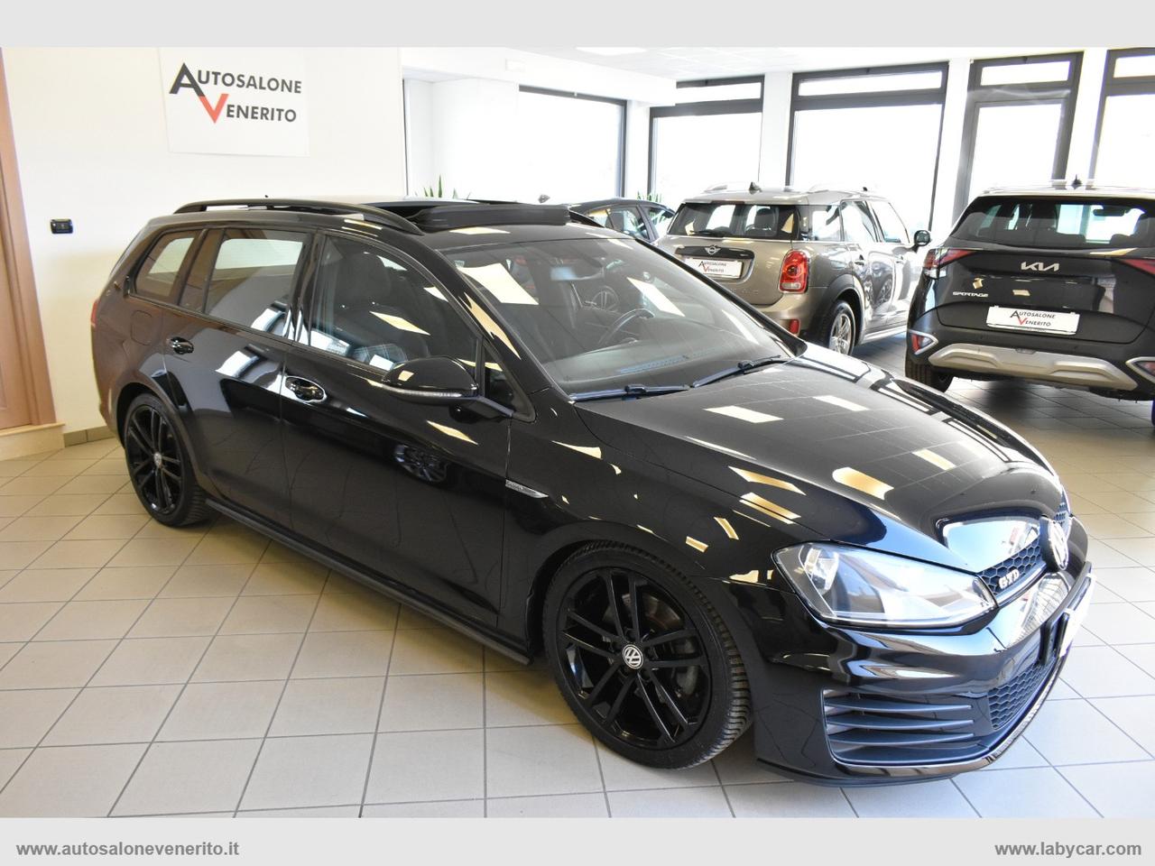 VOLKSWAGEN Golf Variant GTD 2.0 TDI DSG BMT