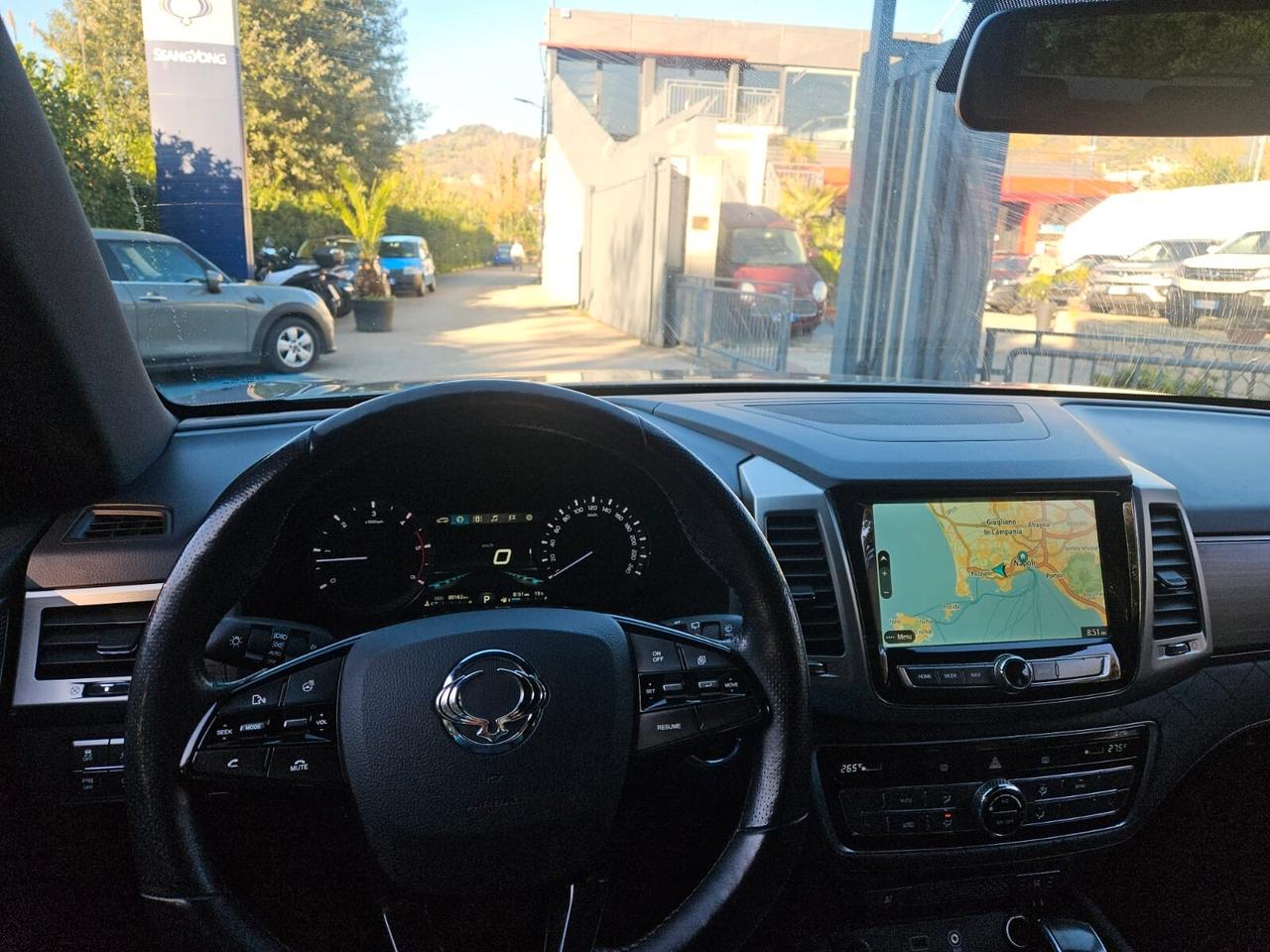 Ssangyong REXTON 2.2 4WD Icon aut.