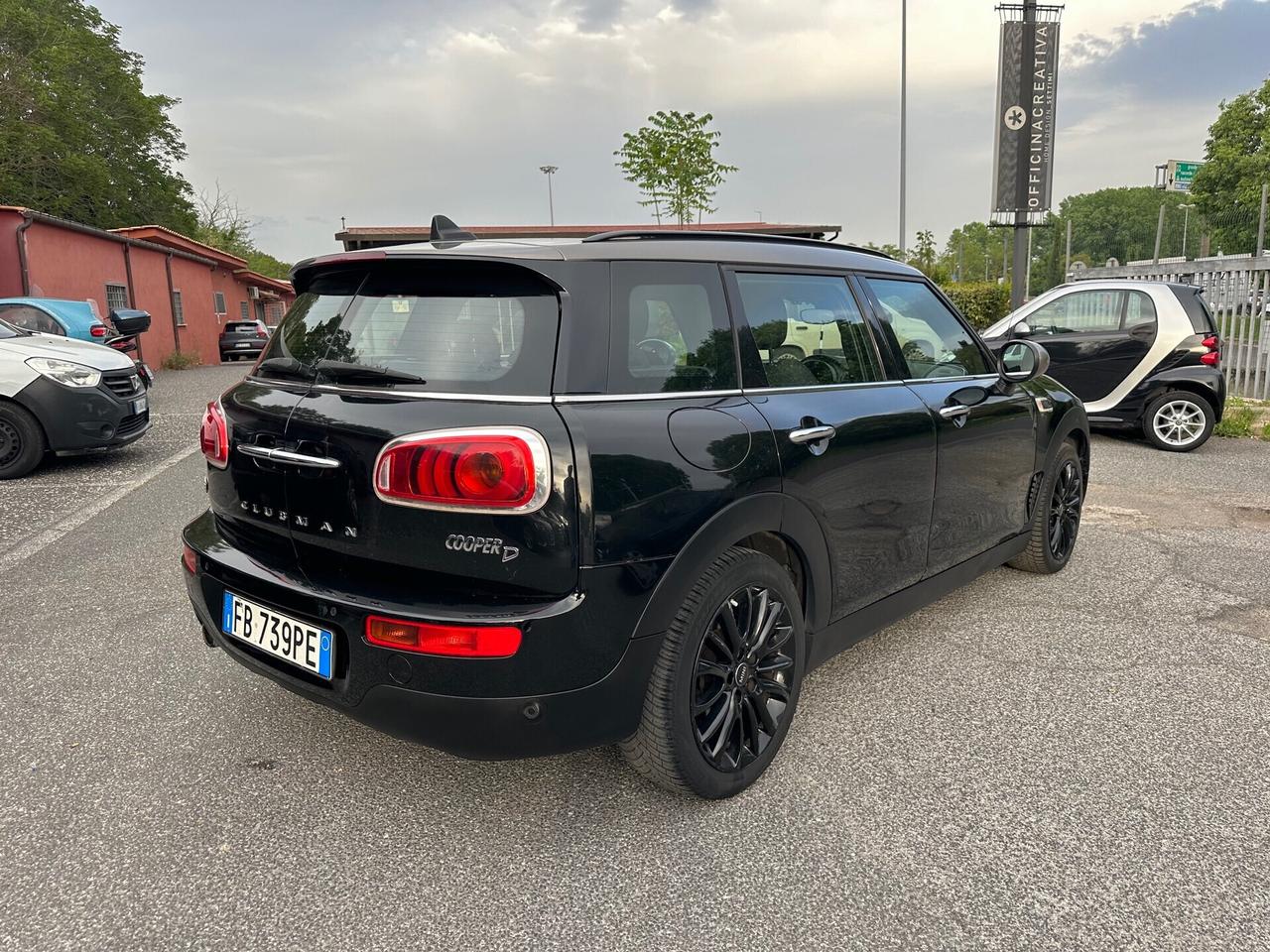 Mini Cooper D Clubman Mini 2.0 Cooper D Clubman Black Grey Edition '18 Permute Garanzia