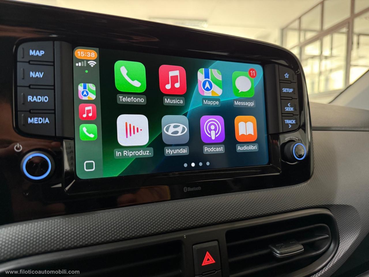 HYUNDAI i10 1.0 MPI Connectline KM ZERO FULL APPLE CARPLAY - ANDROID