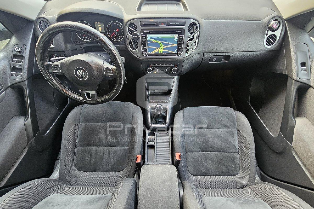 VOLKSWAGEN Tiguan 2.0 TDI 140 CV 4MOTION Track & Field