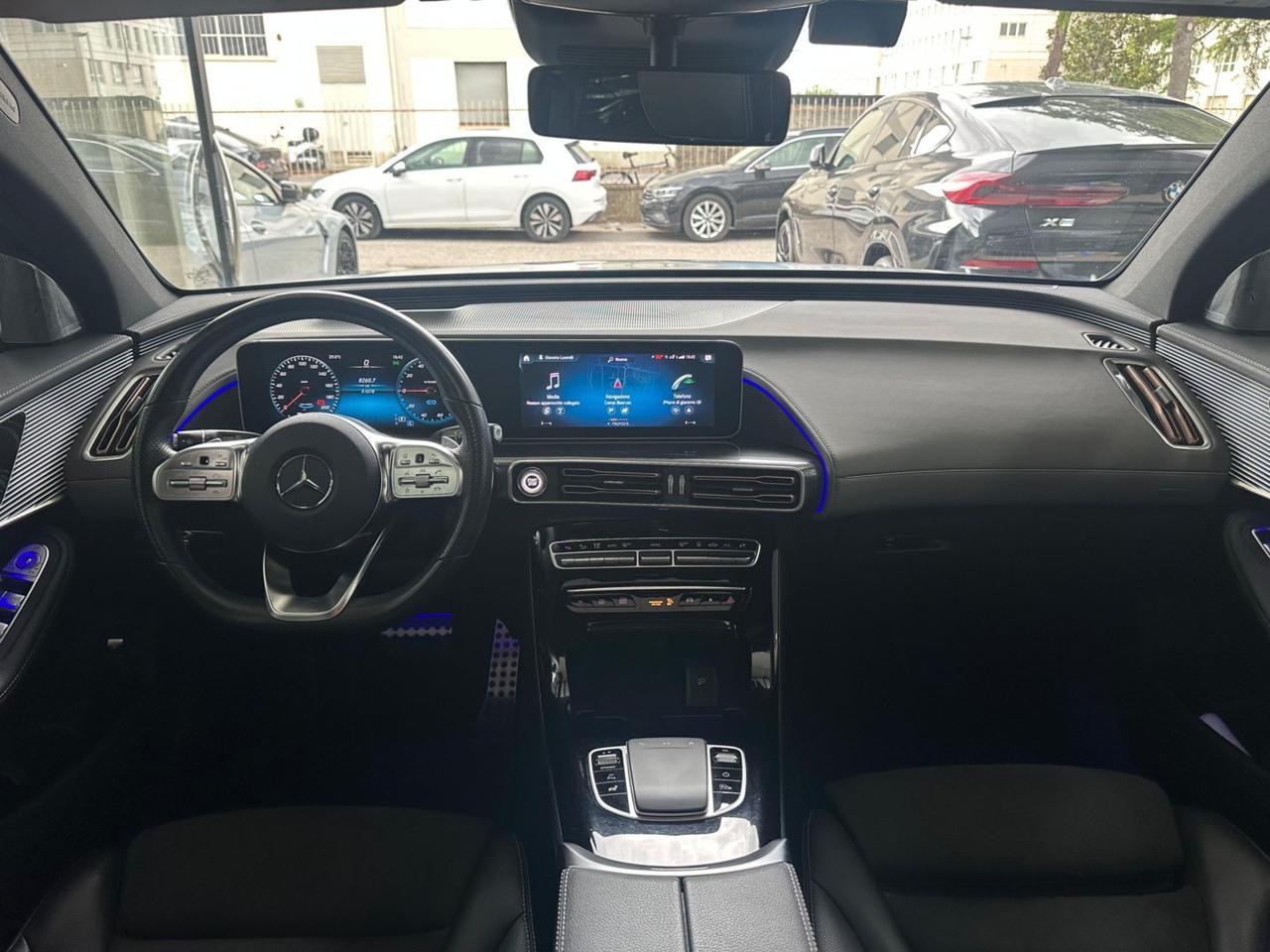 Mercedes EQC - N293 400 4Matic Premium Plus AMG Cam360° Tetto Led NAVI