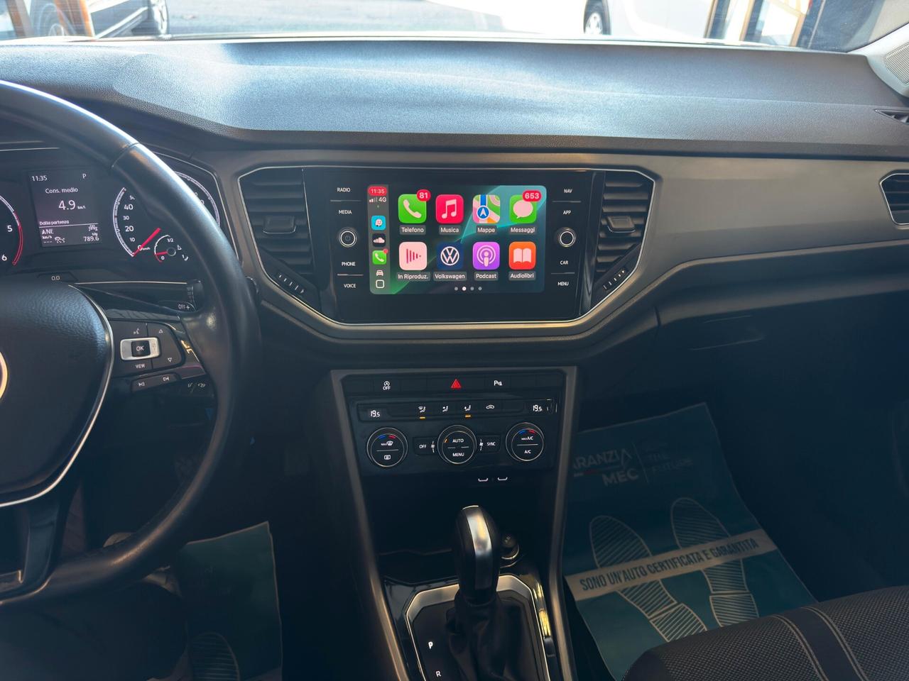 Volkswagen T-Roc 2.0 TDI SCR 150 CV Style BlueMotion Technology