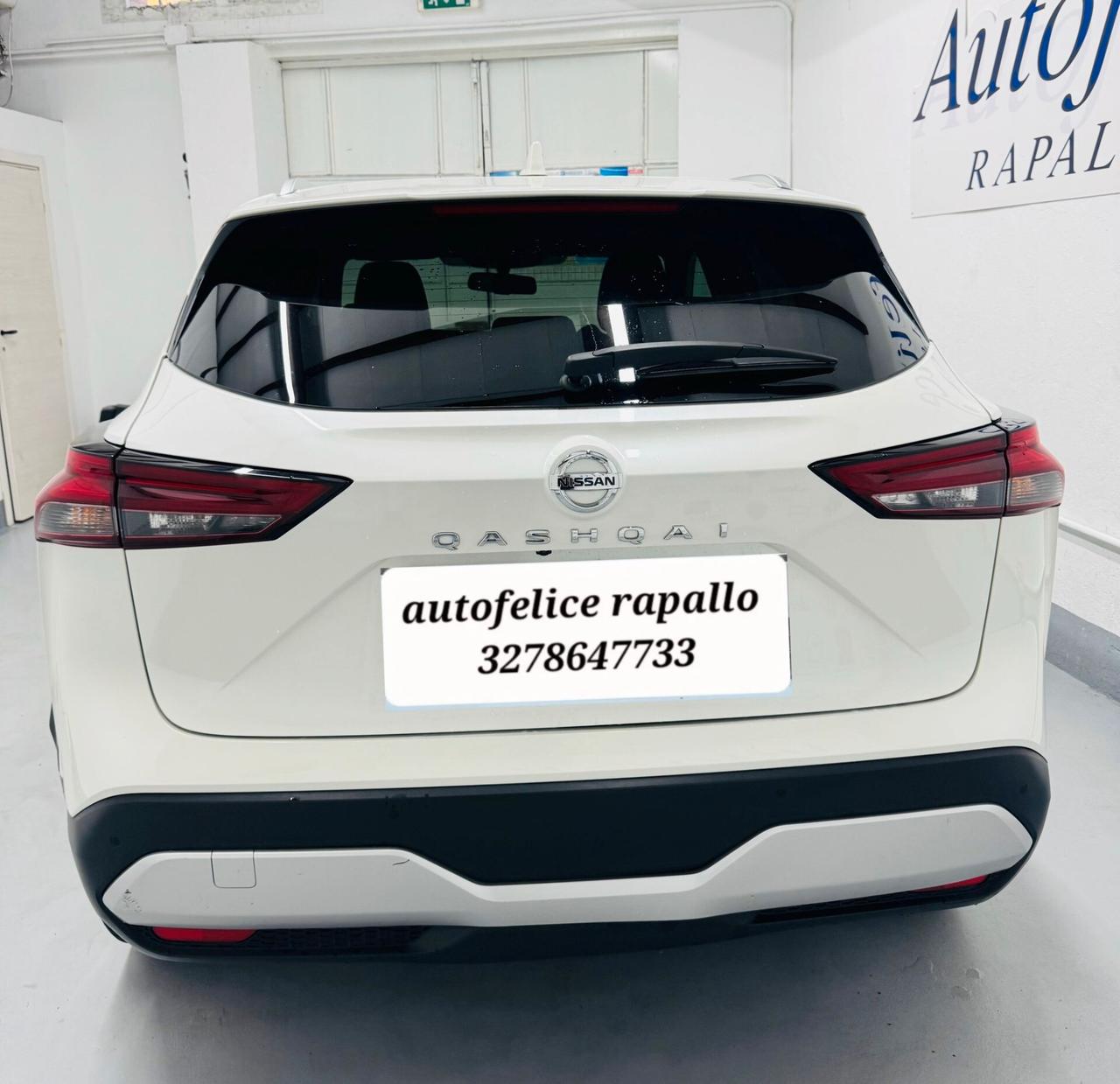Nissan Qashqai MHEV 158 CV Xtronic Tekna+
