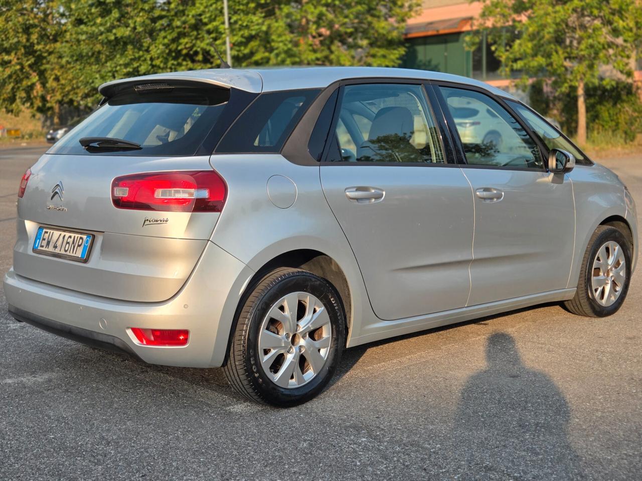 Citroen C4 Picasso 1.6 e-HDi 115 ETG6 Exclusive
