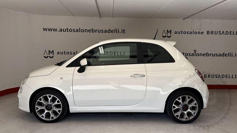 FIAT 500 1.2 69cv S *UNIPROP. * SENZA VINCOLI