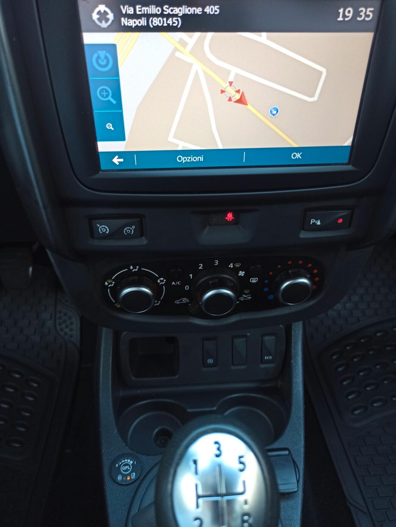 Dacia Duster 1.6 115CV Start&Stop 4x2 GPL Lauréate