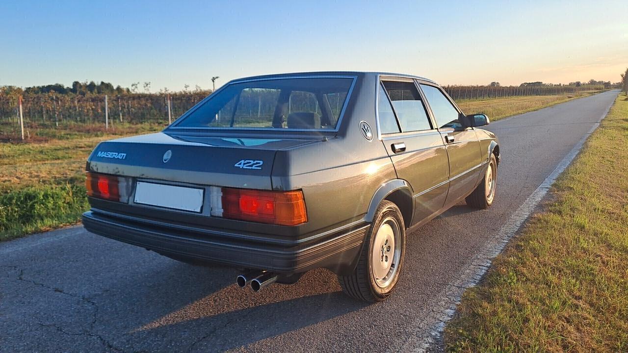 Maserati 422 tutti i tagliandi fatti km 90.000