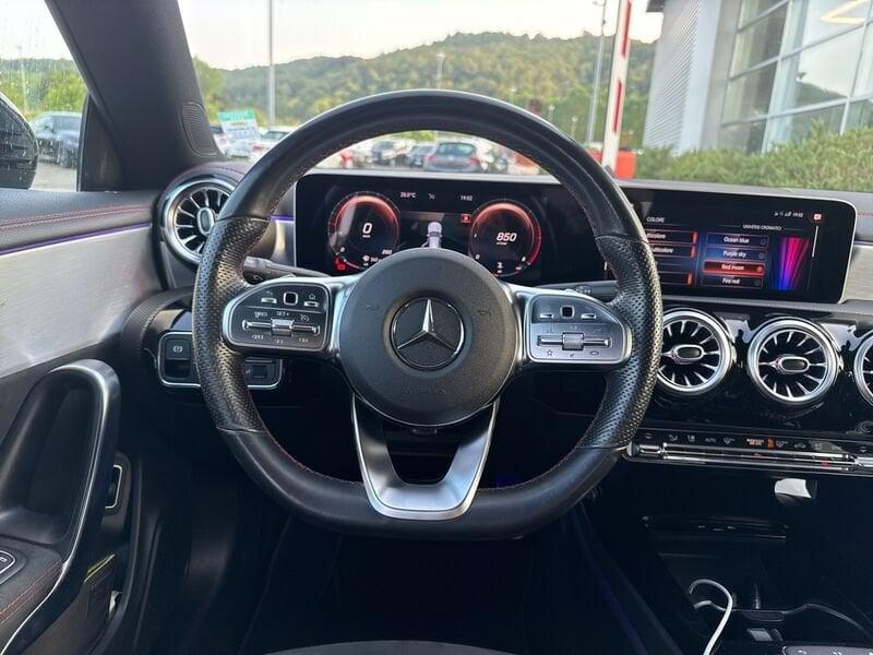 Mercedes-Benz CLA Coupé CLA 180 d Automatic Premium