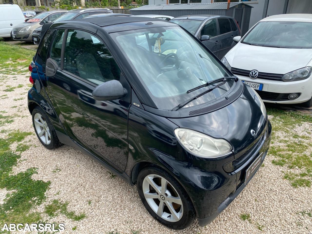 SMART - Fortwo Cabrio - 1000 52 kW cabrio pulse -