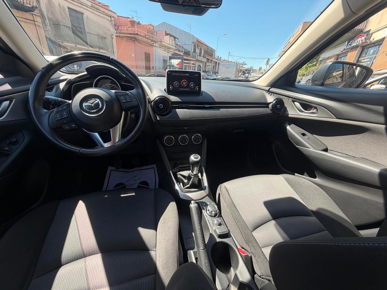 Mazda CX-3 1.5L Skyactiv-D Exceed