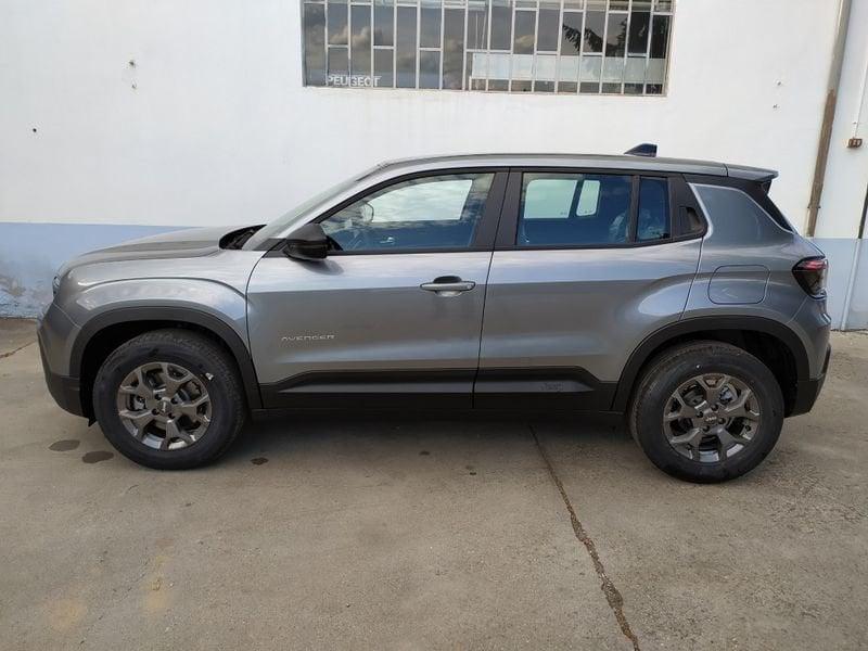Jeep Avenger Avenger 1.2 turbo e-hybrid mhev Longitude fwd 110cv edct6