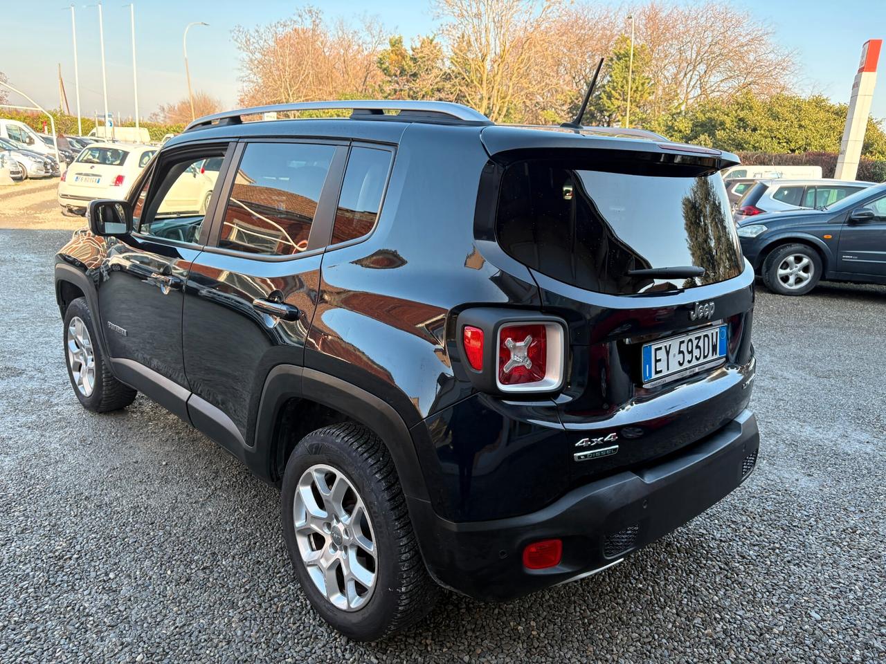 Jeep Renegade 2.0 Mjt 140CV 4WD Limited -Unico Prop.
