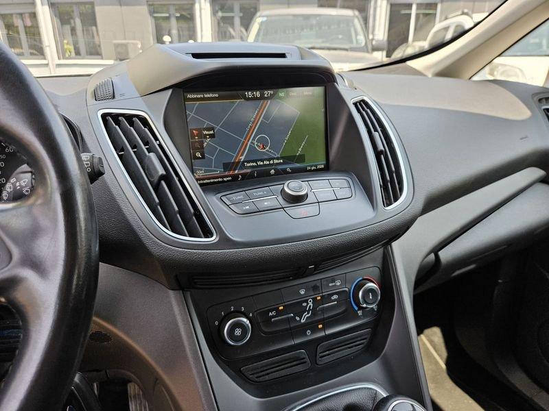 Ford C-Max 1.6 120cv GPL