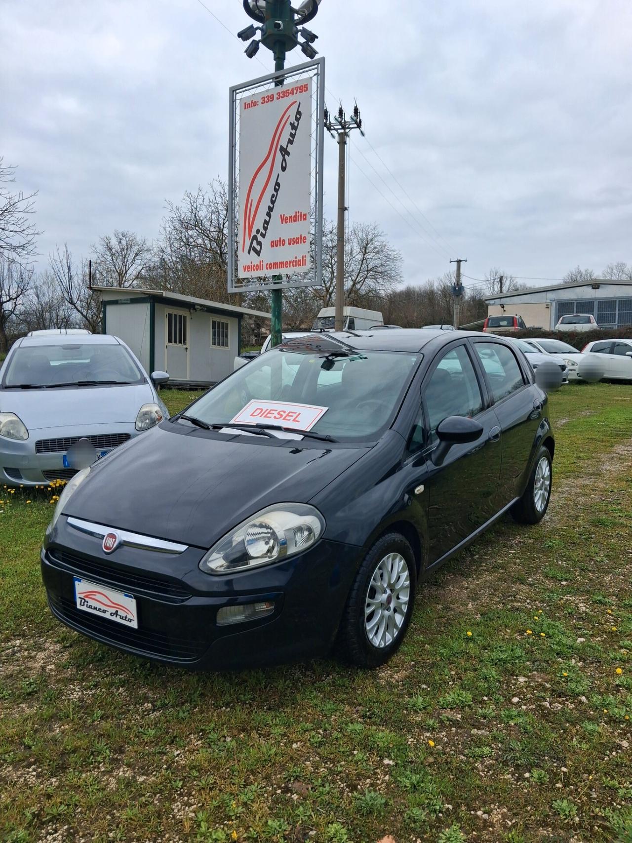 Fiat Punto Evo 1.3 Mjt 95 CV DPF 5porte S&S Dynamic (MOTORE NUOVO)