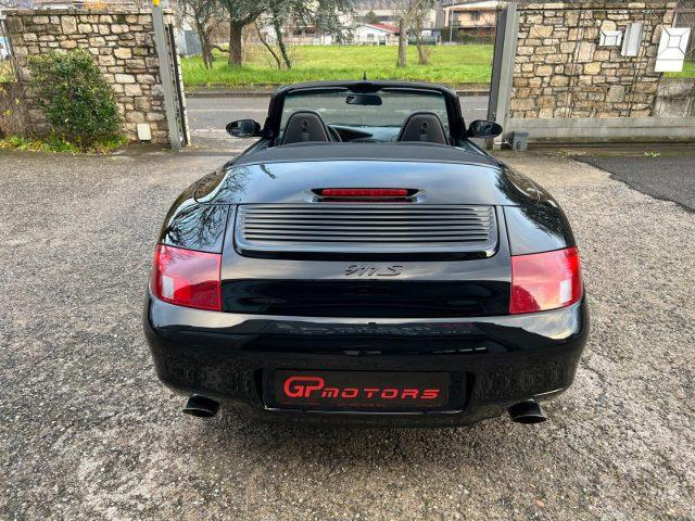 PORSCHE 911 996 Carrera 3.4 Cabrio 300CV MOTORE CON 23.000KM !