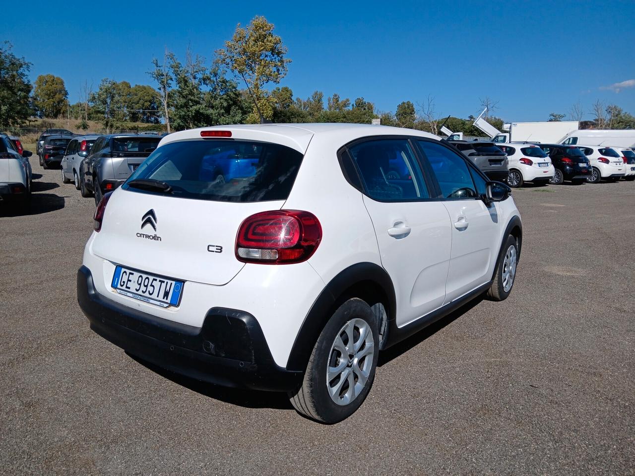 Citroen C3 PureTech 83 S&S Plus VAN