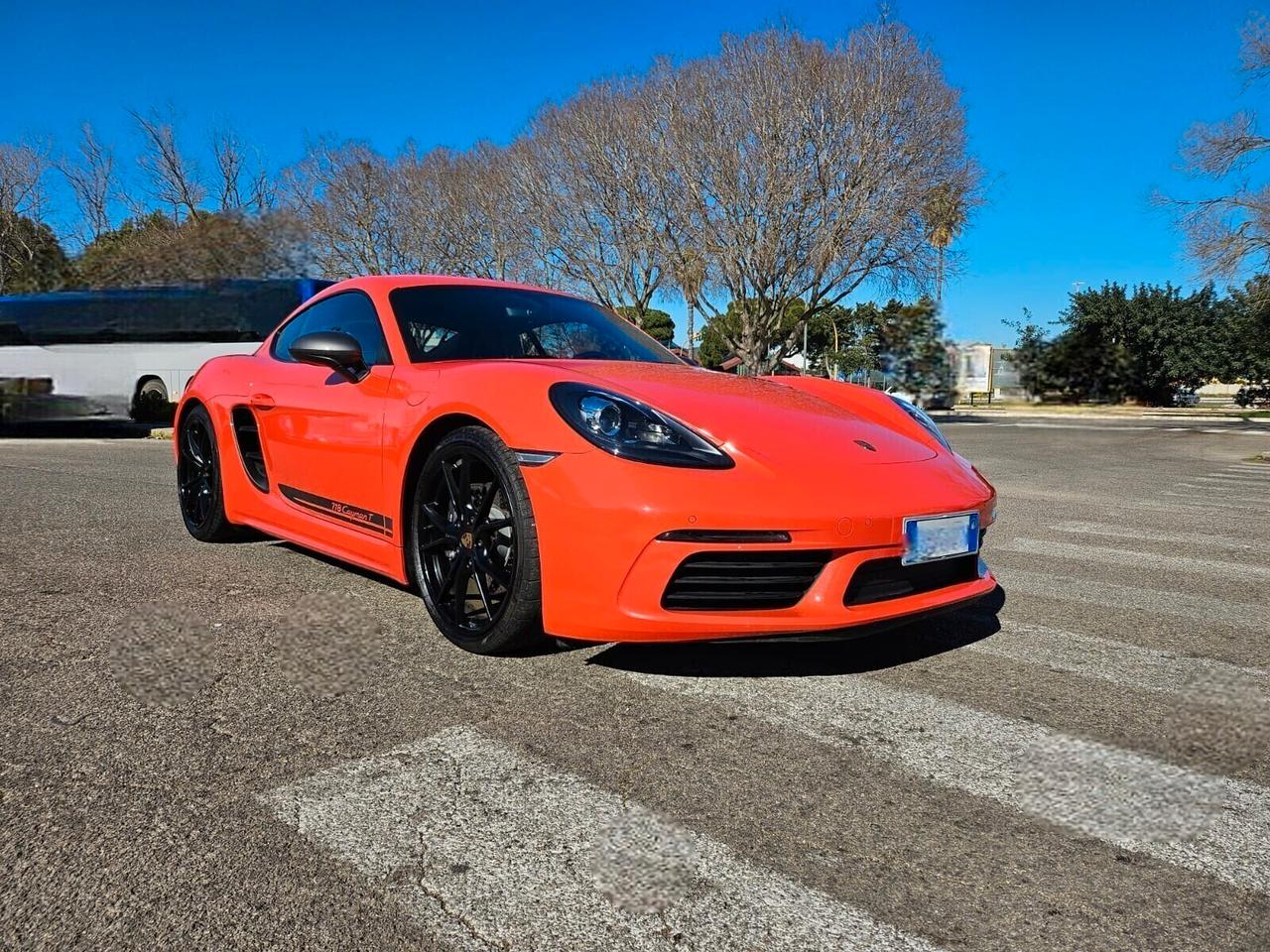 Porsche 718 Cayman 2.0 T