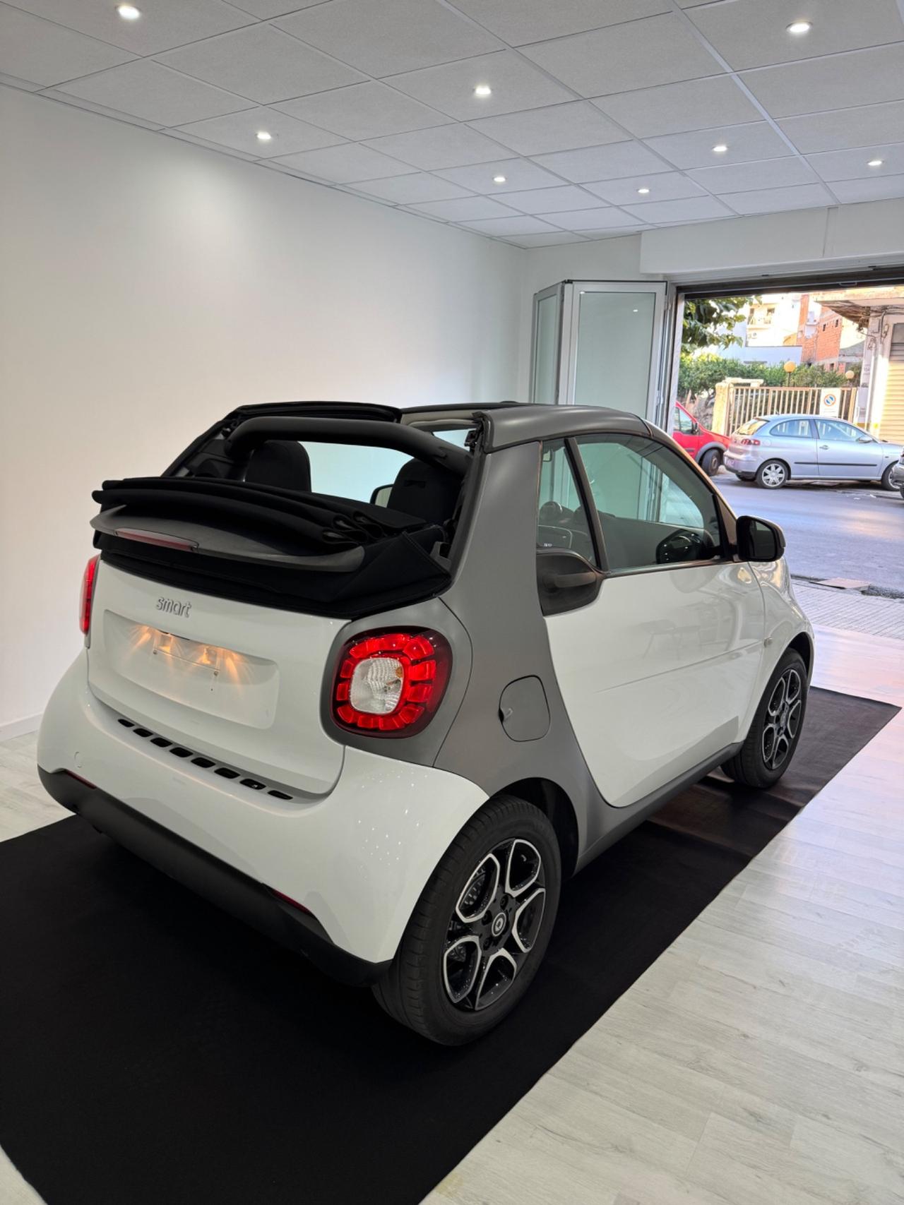 Smart ForTwo 70 1.0 twinamic cabrio Passion