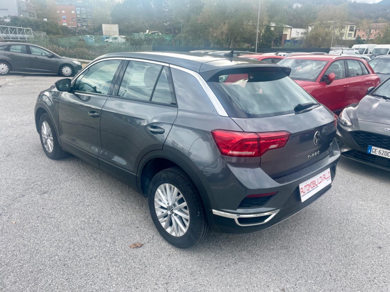 Volkswagen T-Roc 2.0 TDI 150CV DSG Advance 2021