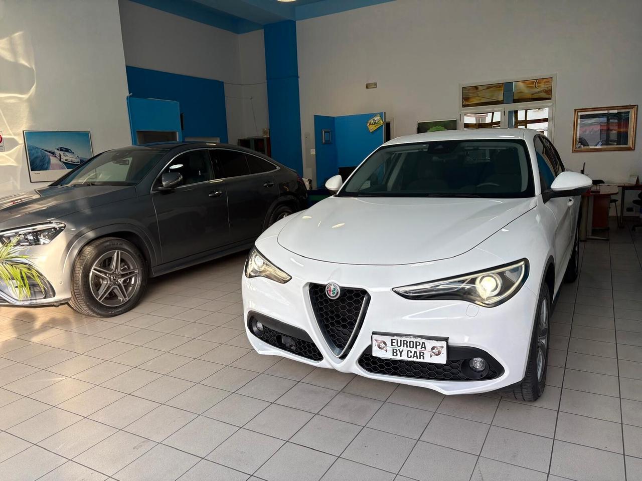 Alfa Romeo Stelvio 2.2 Turbodiesel 180 CV AT8 Q4 Business