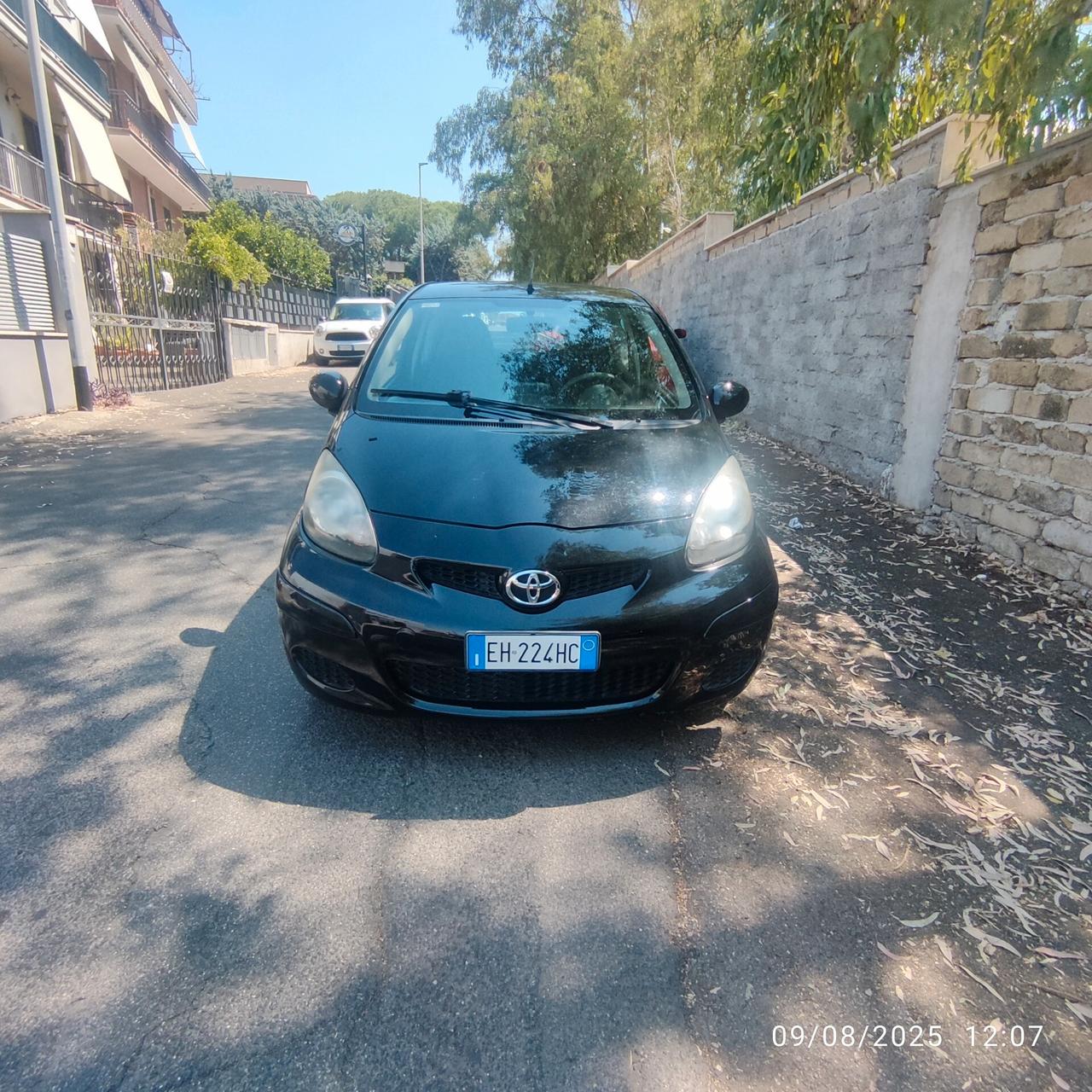 Toyota Aygo 1.0 12V VVT-i 3 porte Lounge Connect