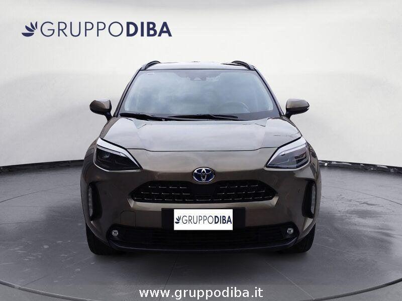 Toyota Yaris Cross 1.5h Lounge fwd 116cv e-cvt