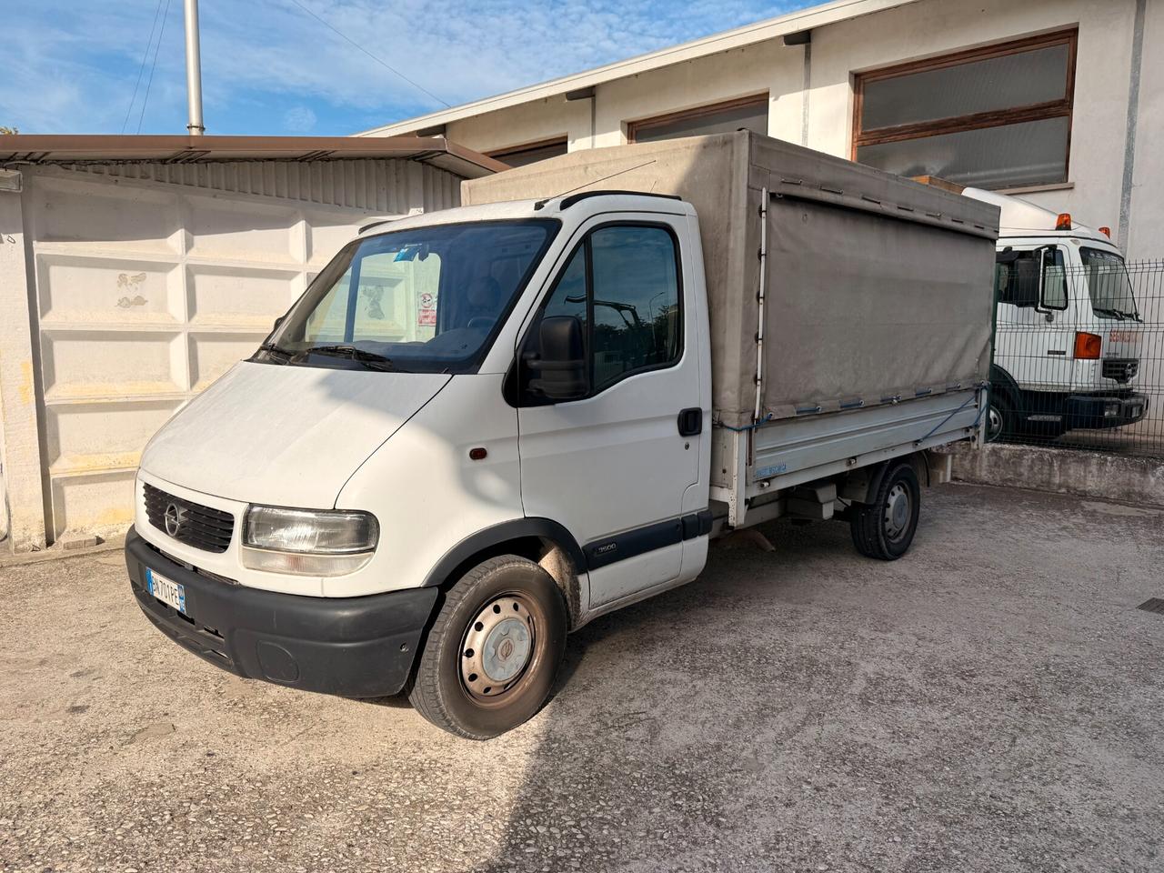 Opel Movano Unico Propriet. IVA COMPRESA