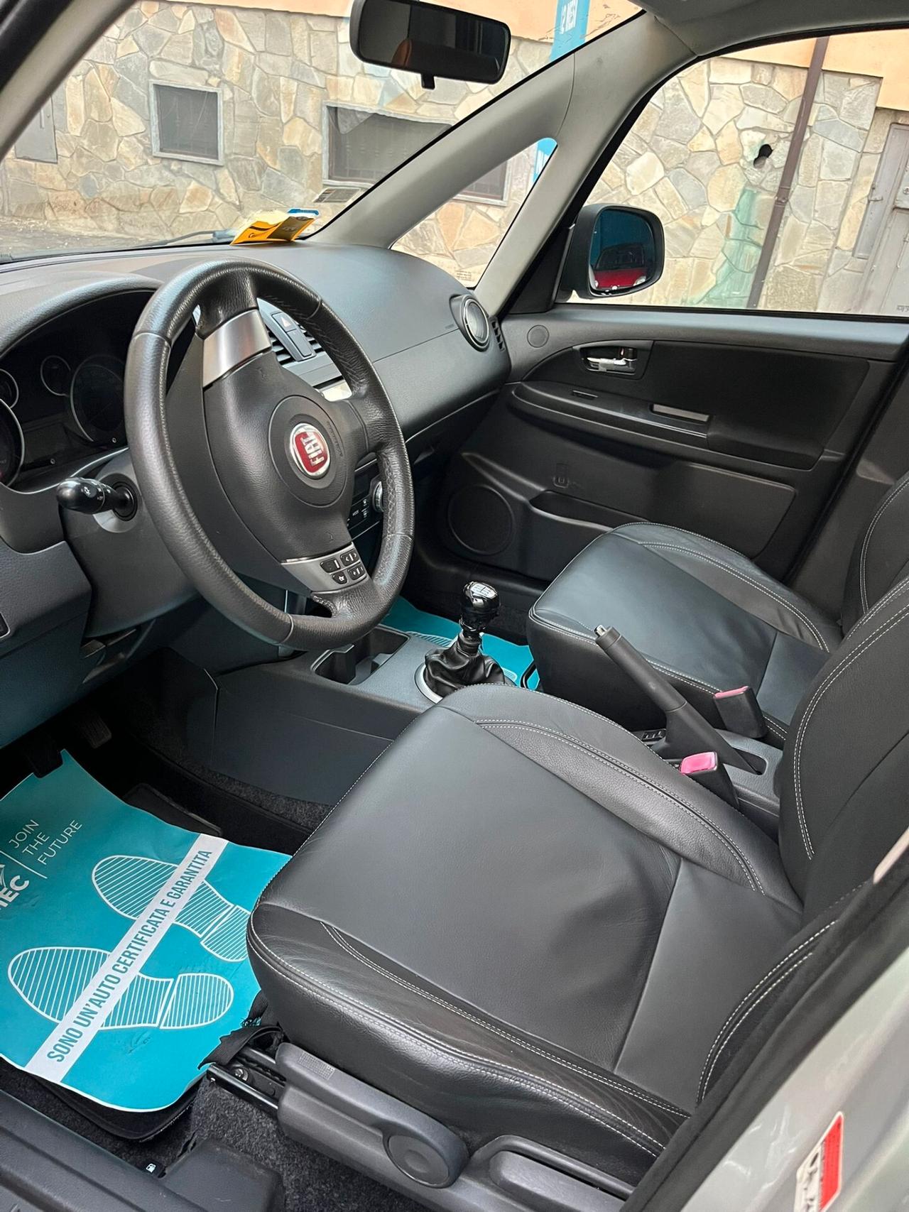 Fiat Sedici 2.0 MJT 16V DPF 4x4 Experience