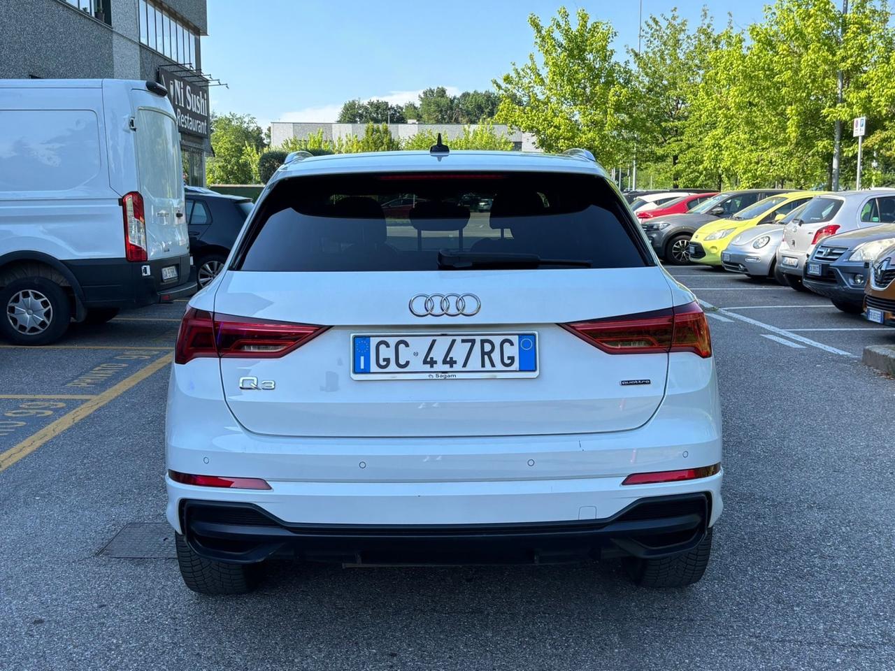 Audi Q3 40 TDI quattro S tronic line edition