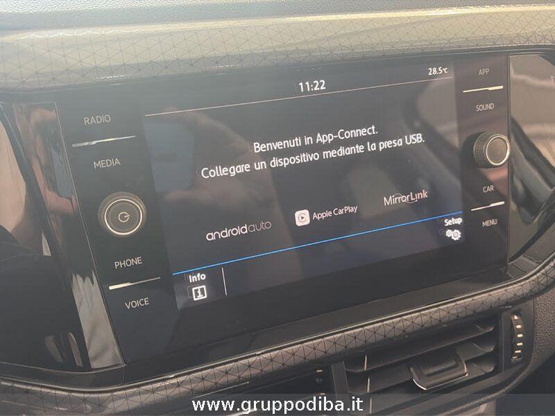 Volkswagen T-Cross 2019 Benzina 1.0 tsi Advanced 115cv dsg
