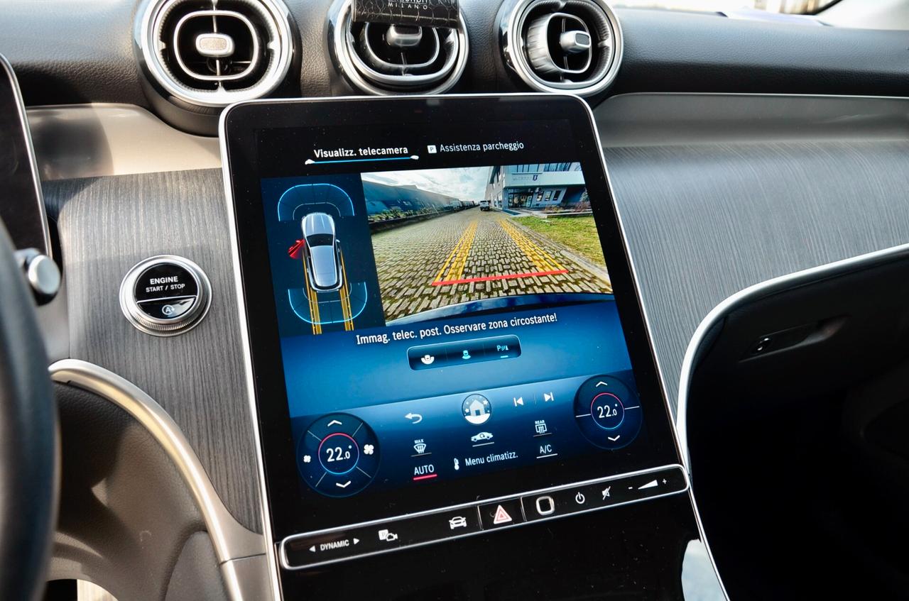 MERCEDES-BENZ GLC 200 ADVANCED PLUS 4MATIC 204cv AUTO, SERVICE MERCEDES, UNICOPROPRIETARIO, EURO 6D, FARI FULL LED, RETROCAMERA, SEDILI COMFORT, PERMUTE