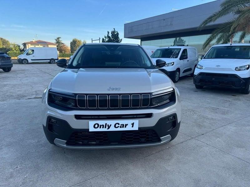 Jeep Avenger Avenger 1.2 turbo Summit fwd 100cv