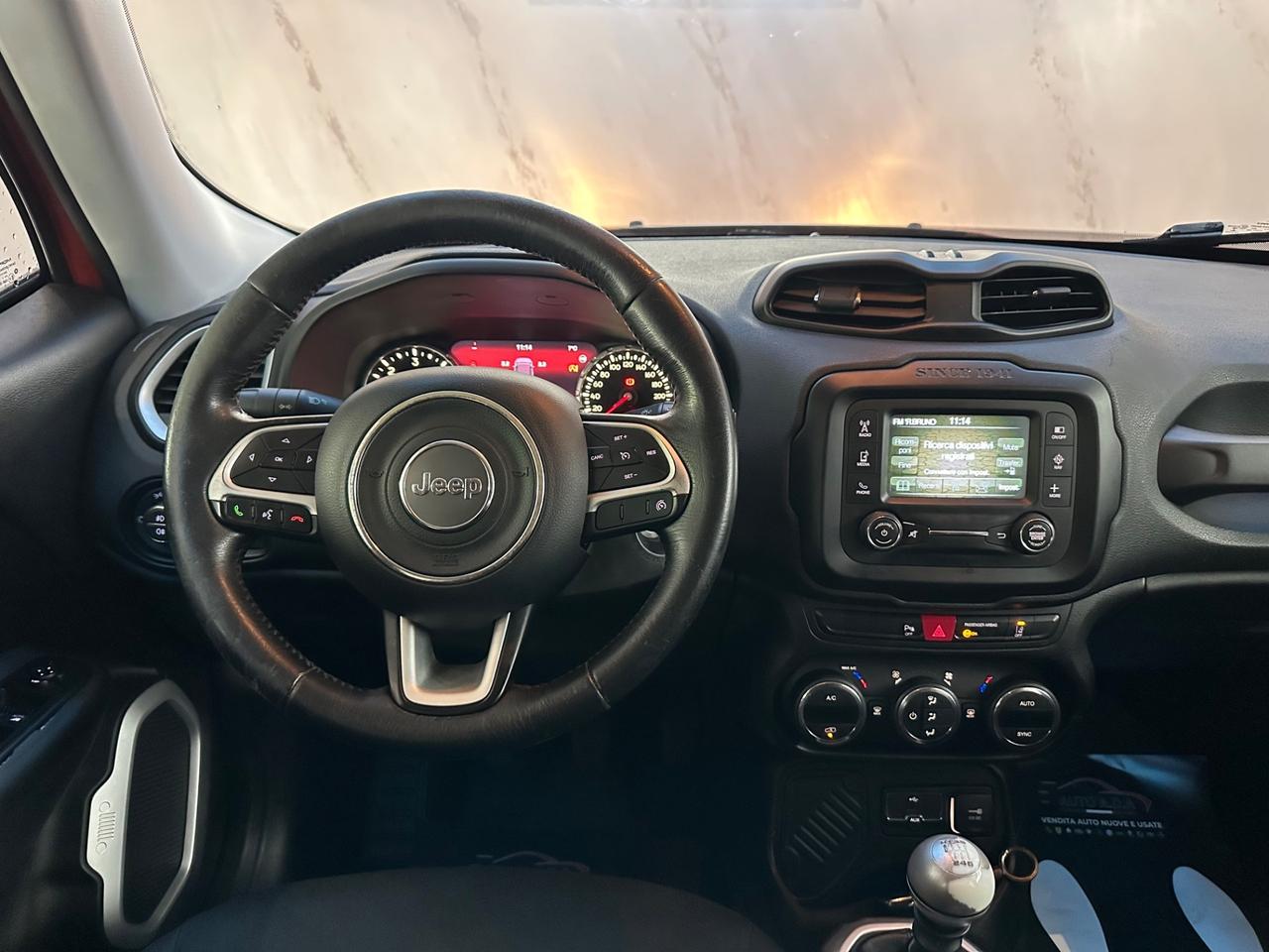 Jeep Renegade 1.6 Mjt 120 CV Limited