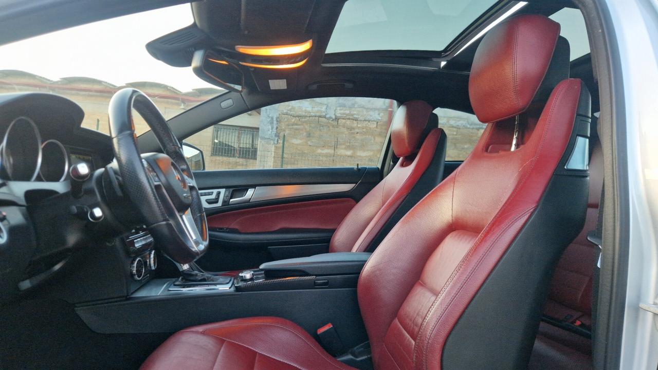 Mercedes-benz C 220 Coupè AMG 220CDI